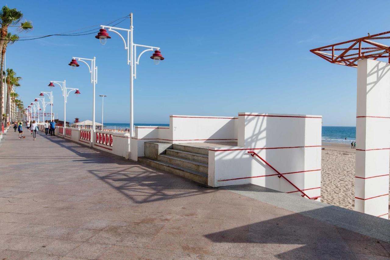 Apartamento Malibu Cadiz Playa Экстерьер фото